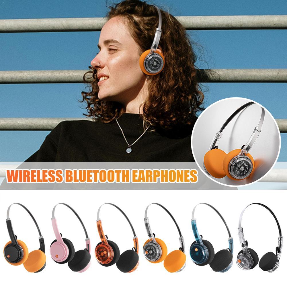 Headphone Retro Mecha Over-Ear - Retro Gaming Headset ulasan dan harga