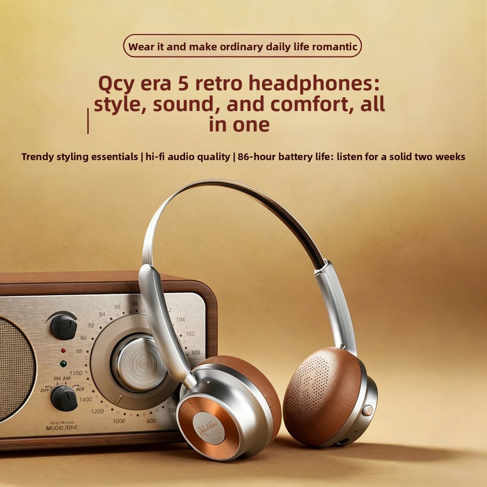Headphone Bluetooth Nirkabel R - Retro Gaming Headset ulasan dan harga