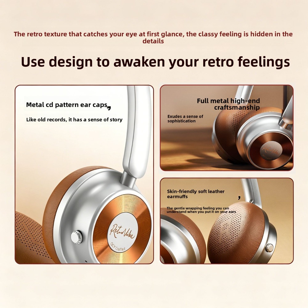 Headphone Bluetooth Nirkabel R - Retro Gaming Headset ulasan dan harga