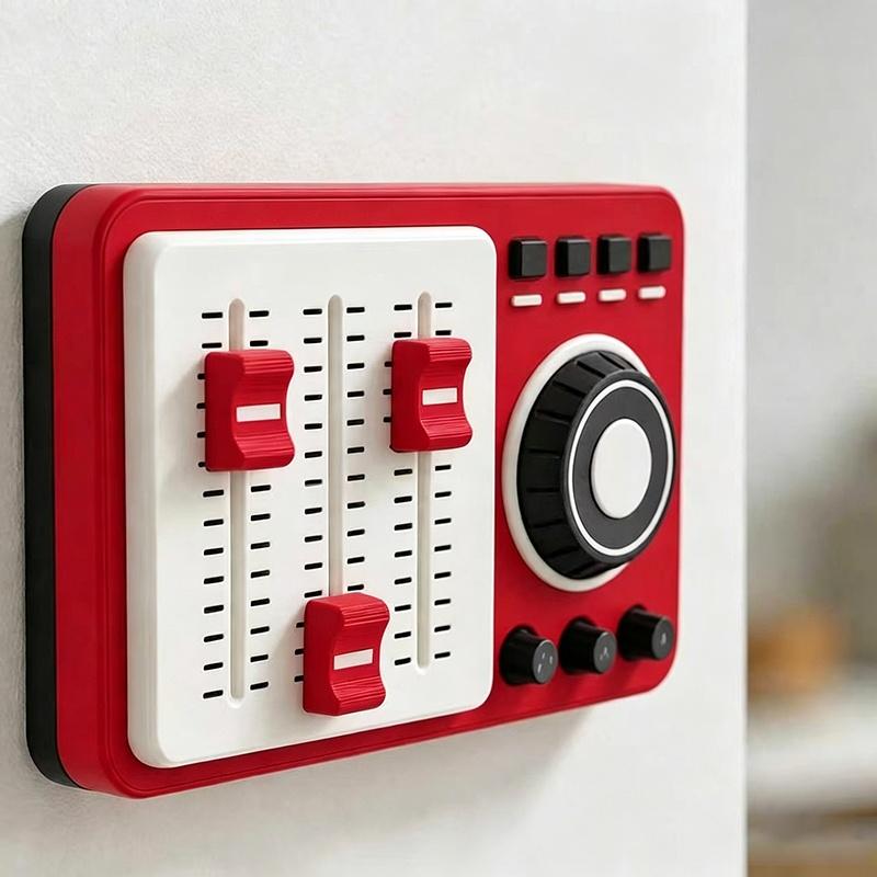 Panel Dekorasi Kontrol Soket C - Retro Gaming Station ulasan dan harga