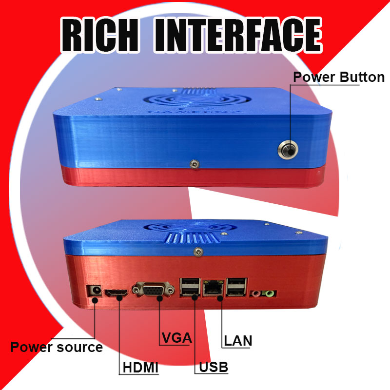 Konsol Game Retro Sistem Ganda - Retro Gaming Mister ulasan dan harga