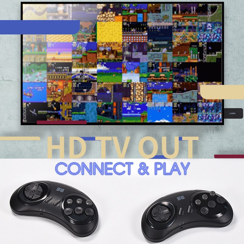DATA FROG 4K Retro Game Stick  - Retro Gaming Mister ulasan dan harga