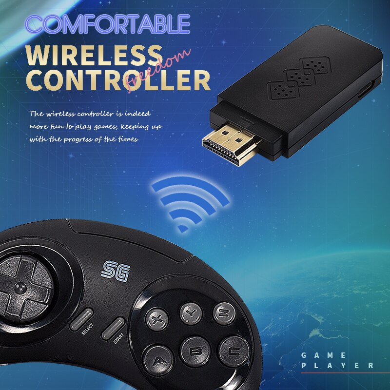 DATA FROG 4K Retro Game Stick  - Retro Gaming Mister ulasan dan harga