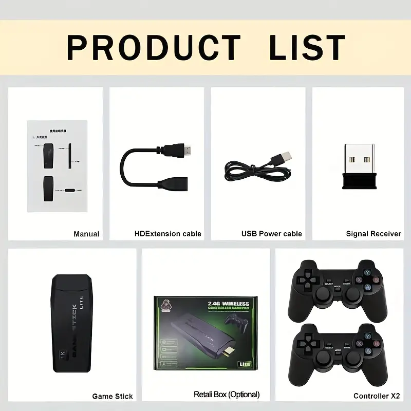 Konsol Video Game Lite 4K M8 6 - Retro Gaming Mister ulasan dan harga