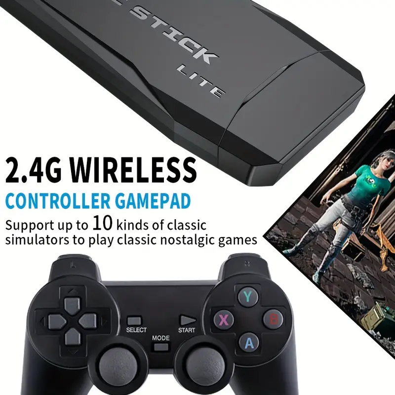 Konsol Video Game Lite 4K M8 6 - Retro Gaming Mister ulasan dan harga