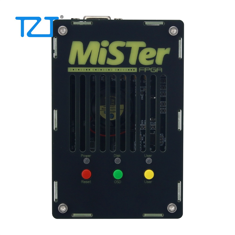 Konsol Game Mini TZT Cyclone V - Retro Gaming Station ulasan dan harga