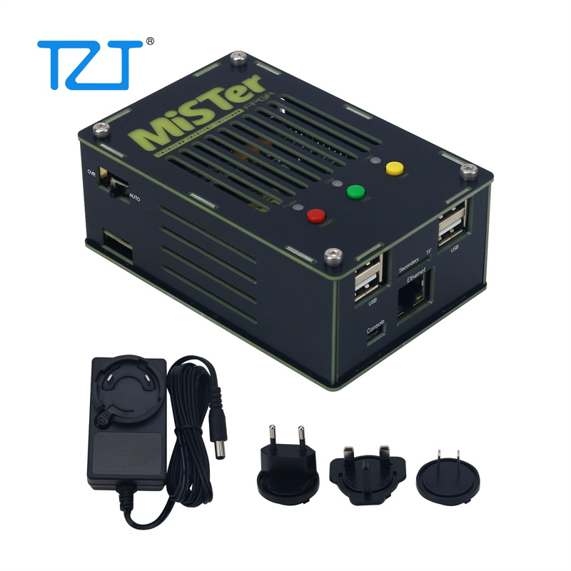 Konsol Game Mini TZT Cyclone V - Retro Gaming Station ulasan dan harga