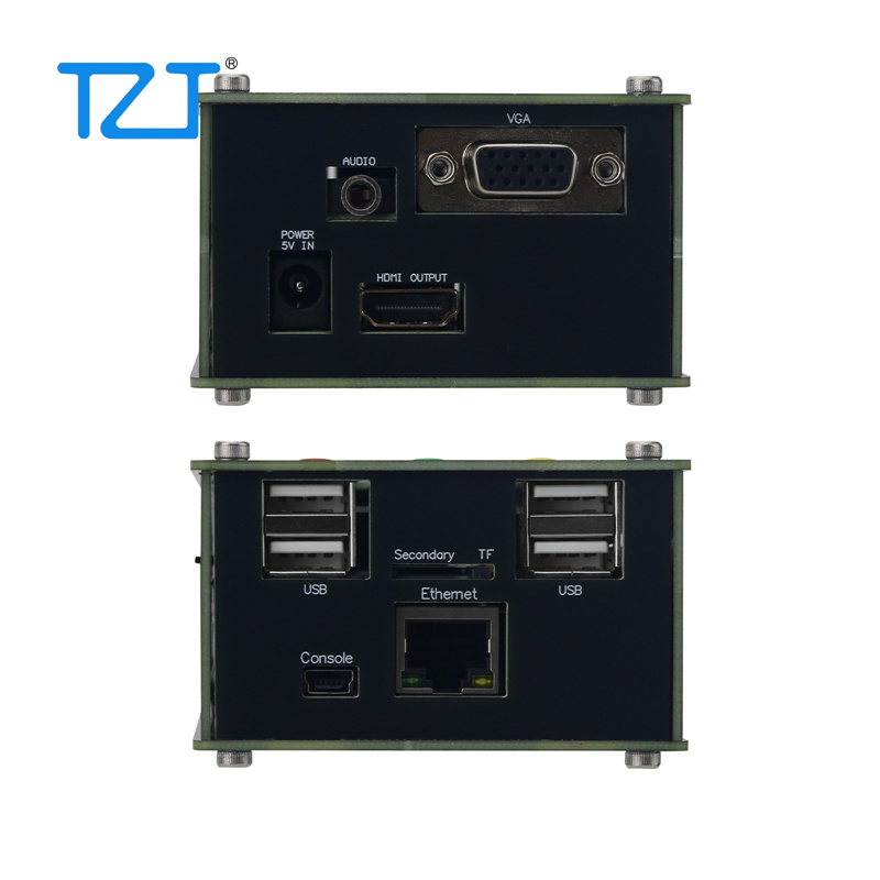 Konsol Game Mini TZT Cyclone V - Retro Gaming Station ulasan dan harga