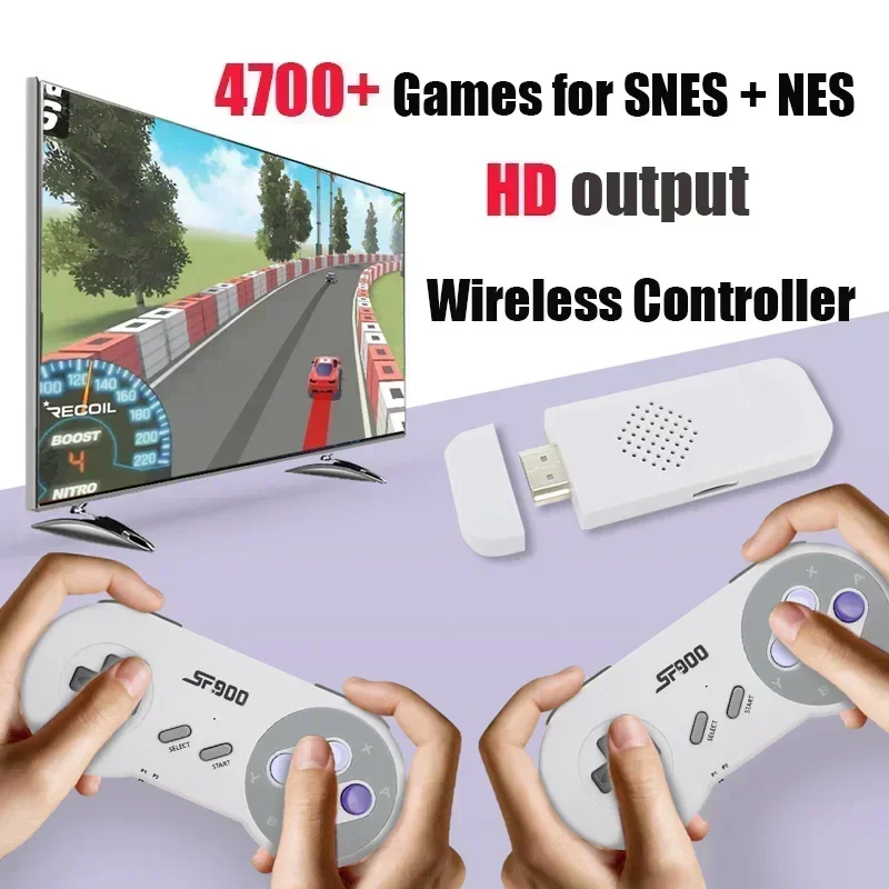 Gamepad Nirkabel SF900 Konsol  - Retro Gaming Mister ulasan dan harga