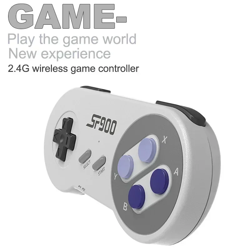 Gamepad Nirkabel SF900 Konsol  - Retro Gaming Mister ulasan dan harga
