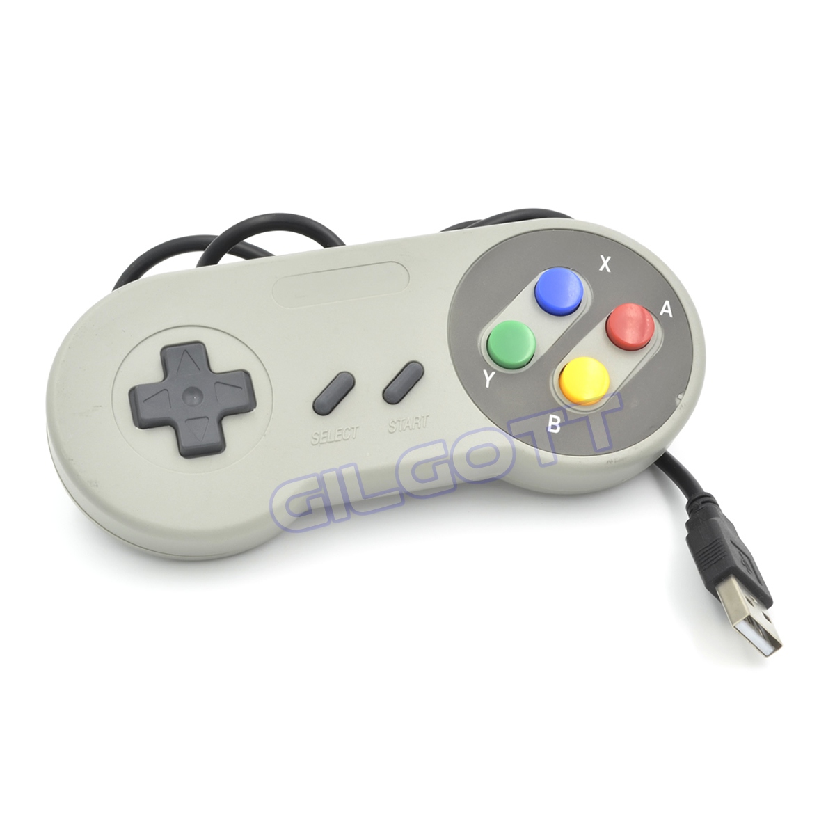 2 buah/set kontroler Game USB  - Retro Gaming For Windows ulasan dan harga