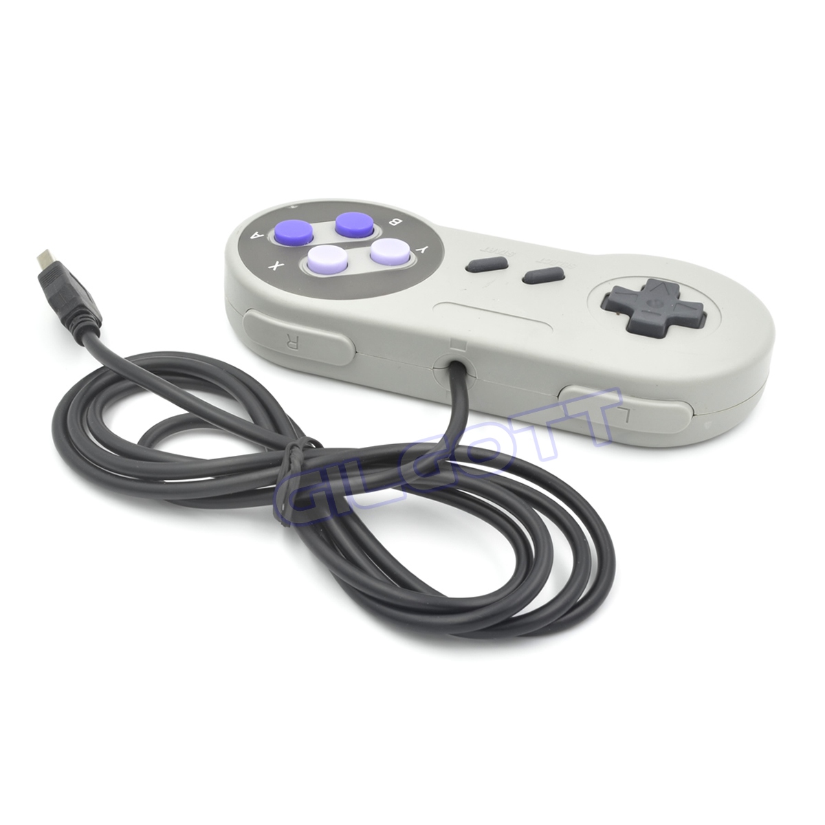 2 buah/set kontroler Game USB  - Retro Gaming For Windows ulasan dan harga