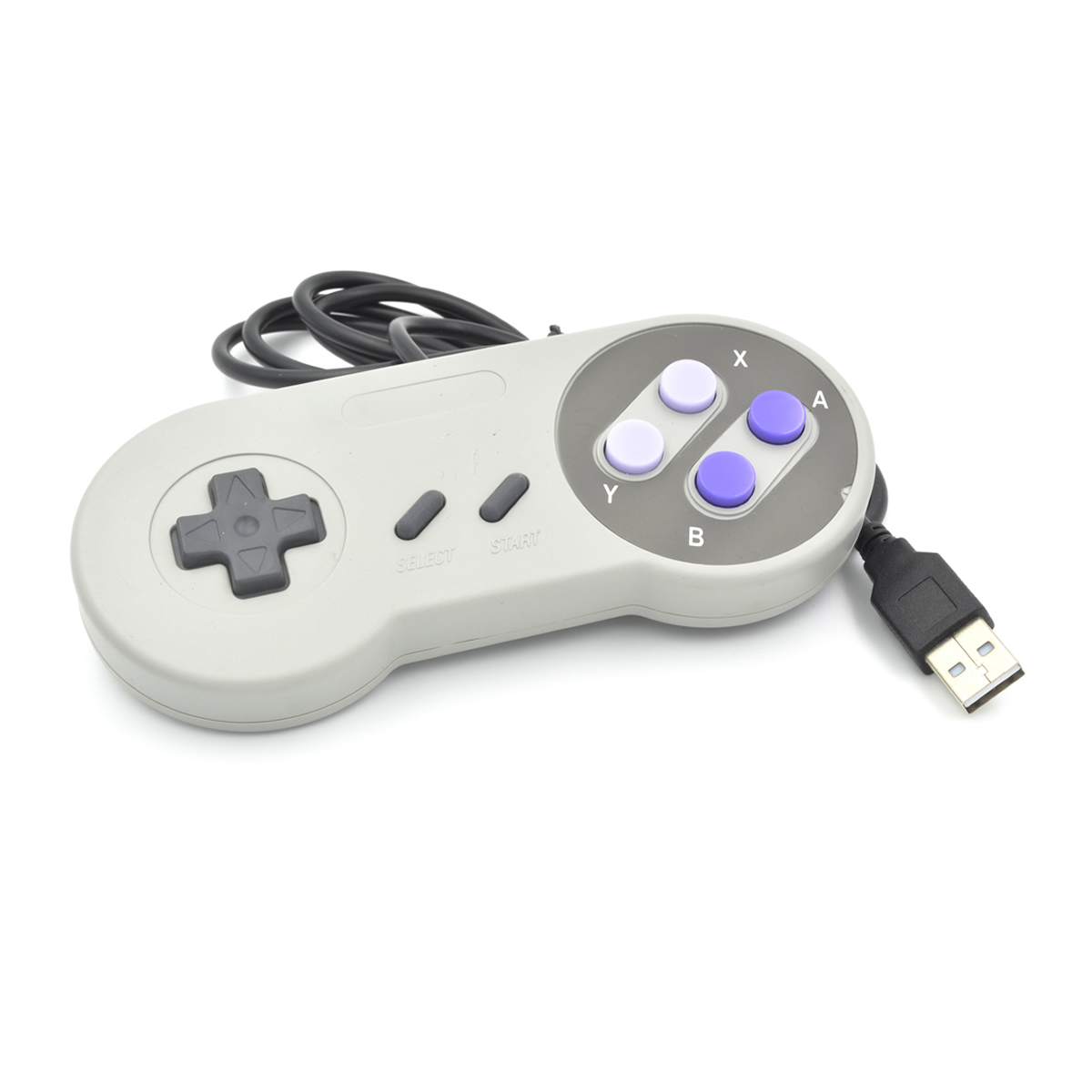 2 buah/set kontroler Game USB  - Retro Gaming For Windows ulasan dan harga
