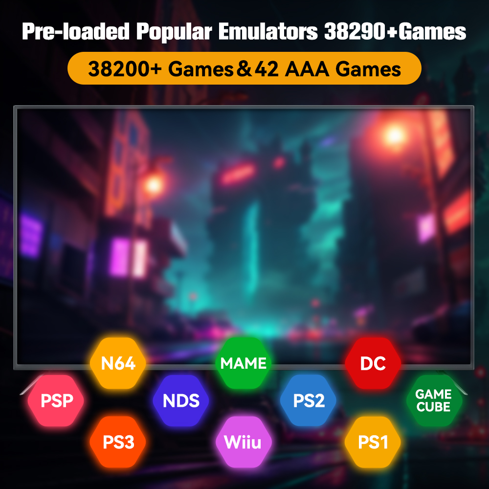 Sistem Retrobat & Playnite HDD - Retro Gaming Emulator Console ulasan dan harga