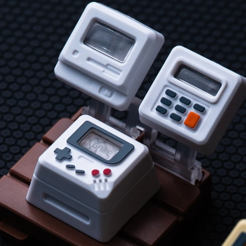 K-04 Set Keycap Retro Transpar - Retro Gaming Station ulasan dan harga
