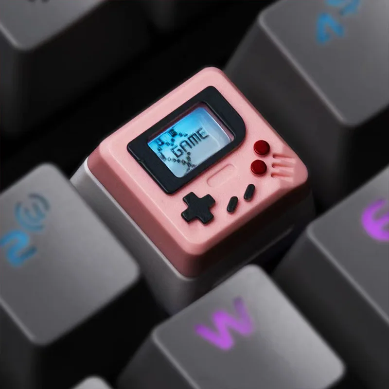 K-04 Set Keycap Retro Transpar - Retro Gaming Station ulasan dan harga