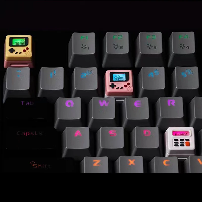 K-04 Set Keycap Retro Transpar - Retro Gaming Station ulasan dan harga
