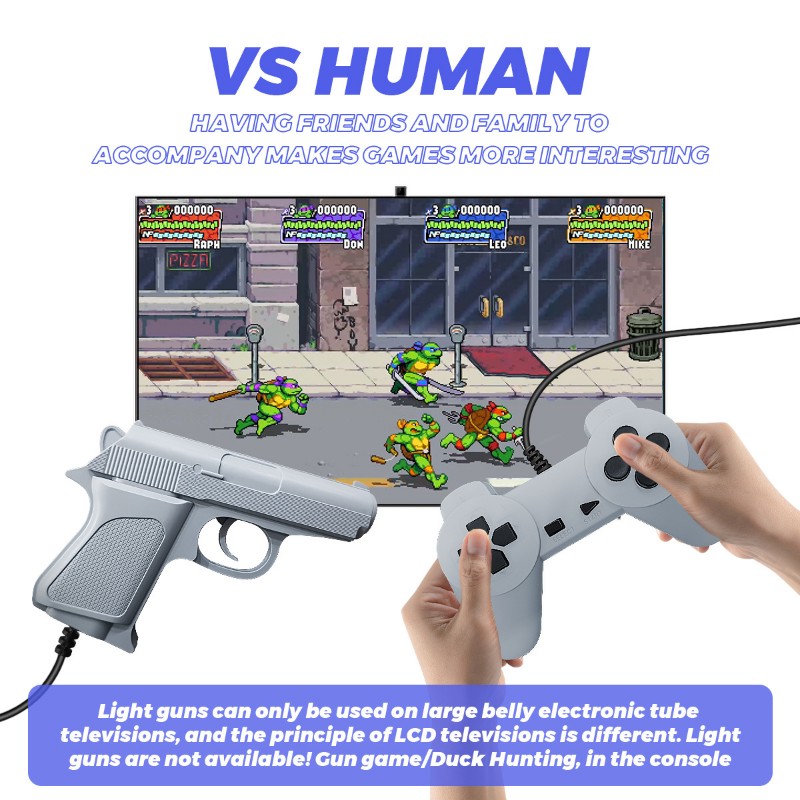 Desain konsol plug-in FC, kons - Retro Gaming Station ulasan dan harga