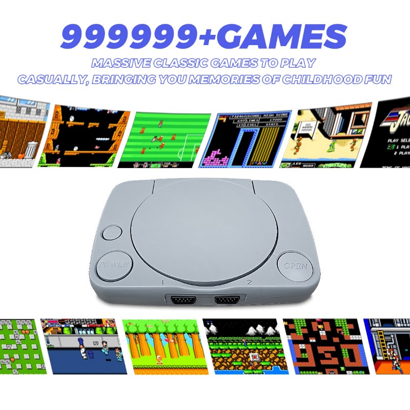 Desain konsol plug-in FC, kons - Retro Gaming Station ulasan dan harga
