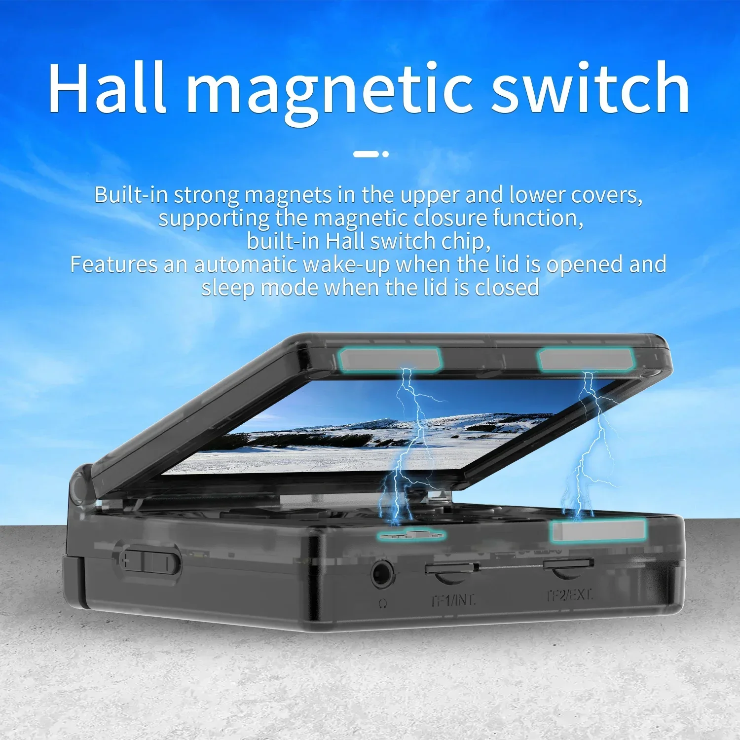 ANBERNIC konsol Game Flip RG35 - Retro Gaming Emulator Console ulasan dan harga