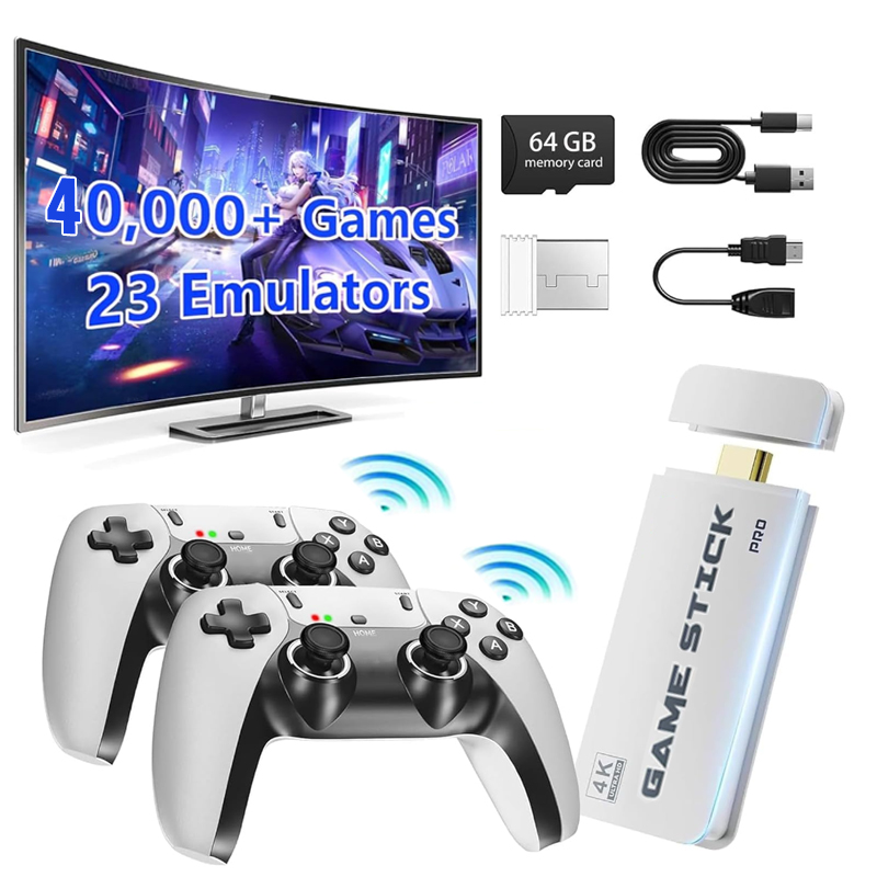 TV Game M15 4K Baru dengan 400 - Retro Gaming Mister ulasan dan harga