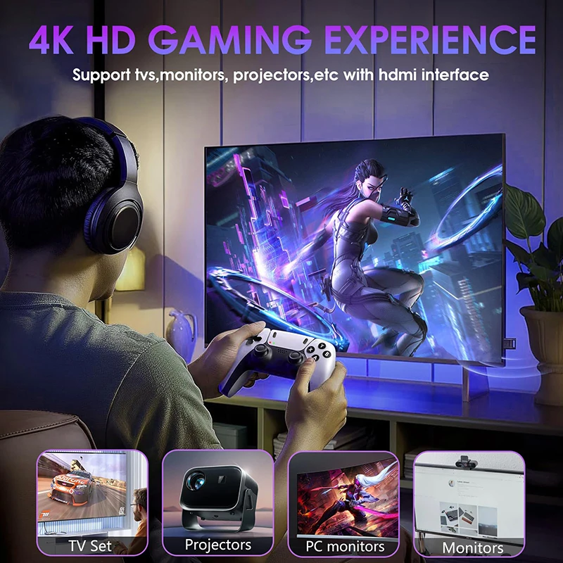 TV Game M15 4K Baru dengan 400 - Retro Gaming Mister ulasan dan harga
