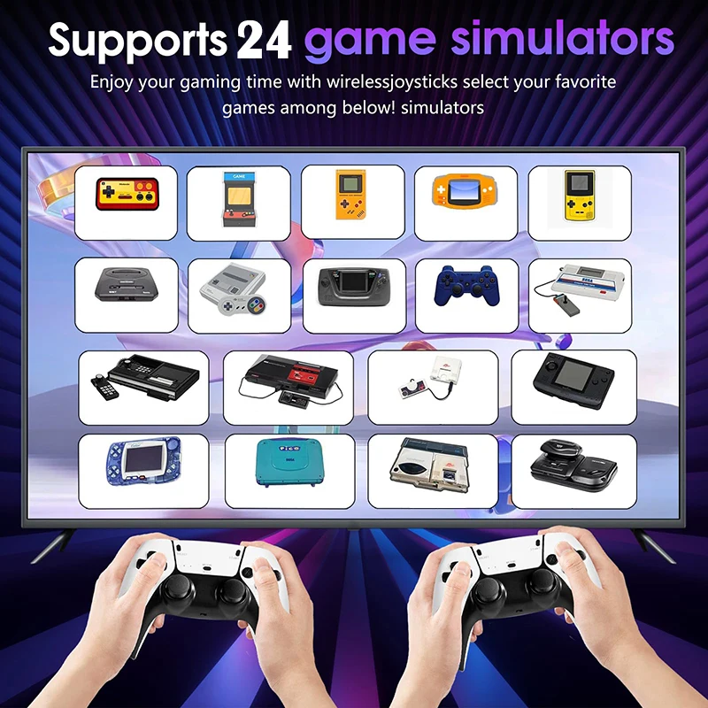 TV Game M15 4K Baru dengan 400 - Retro Gaming Mister ulasan dan harga