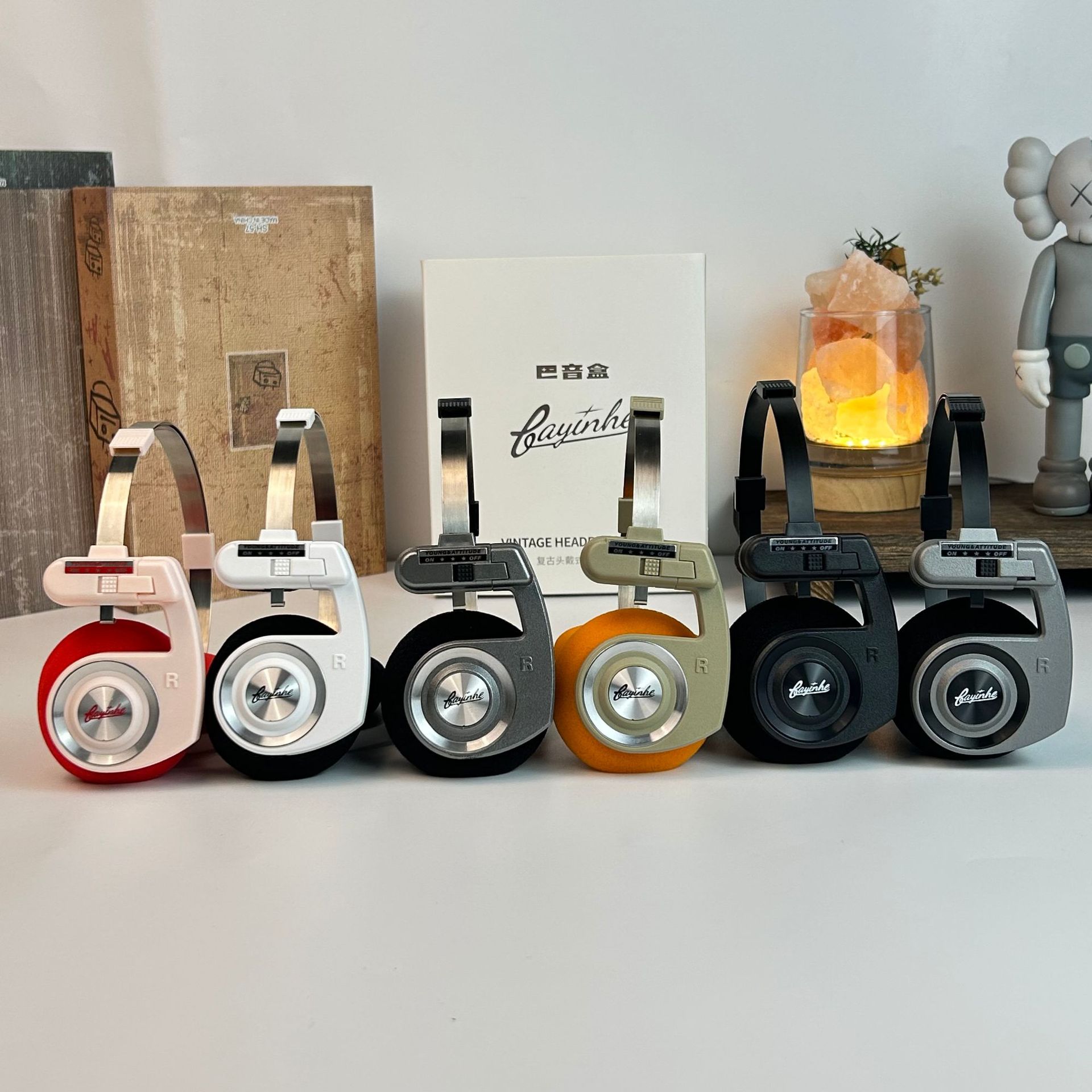 Headphone Nirkabel Lipat Retro - Retro Gaming Headset ulasan dan harga
