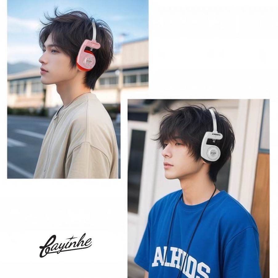 Headphone Nirkabel Lipat Retro - Retro Gaming Headset ulasan dan harga