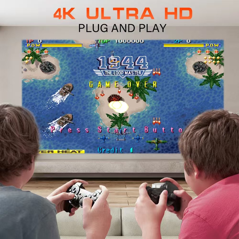Proyektor Game 3D P30MAX Konso - Retro Gaming Mister ulasan dan harga
