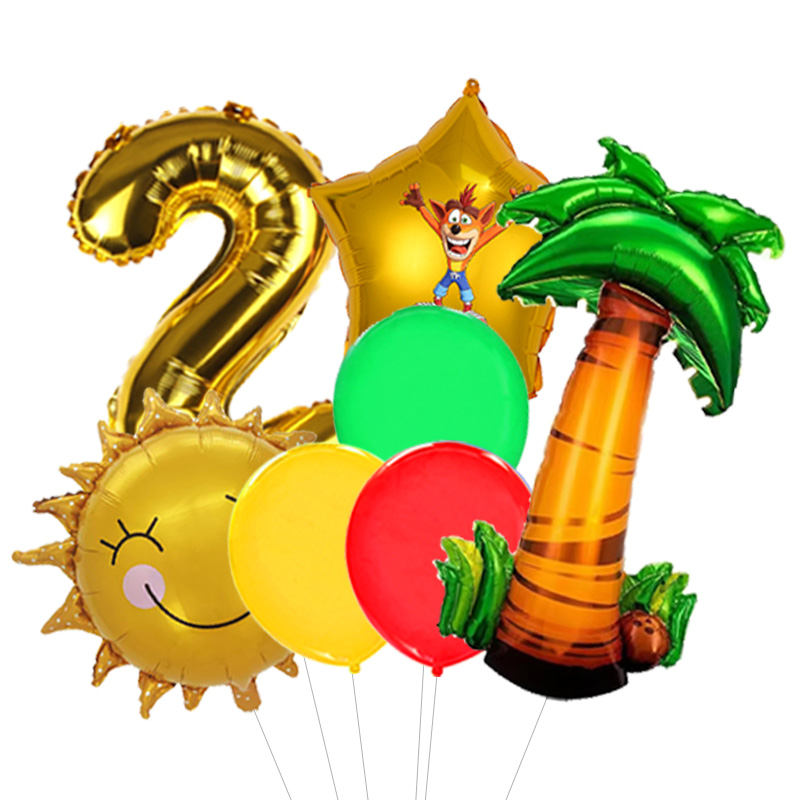 Balon Foil Aluminium Crash Ban - Retro Gaming Events ulasan dan harga