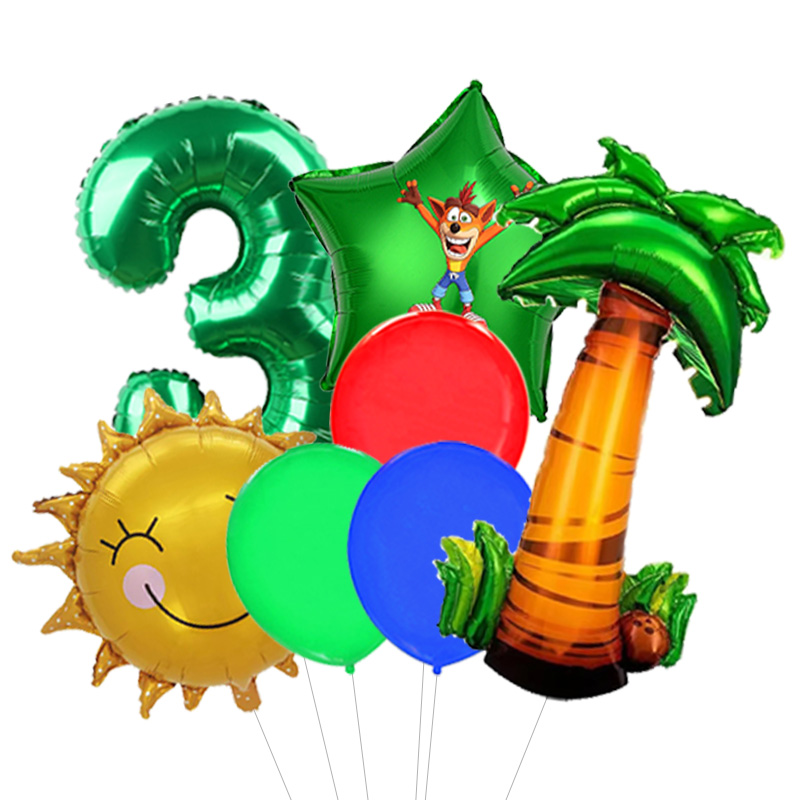 Balon Foil Aluminium Crash Ban - Retro Gaming Events ulasan dan harga