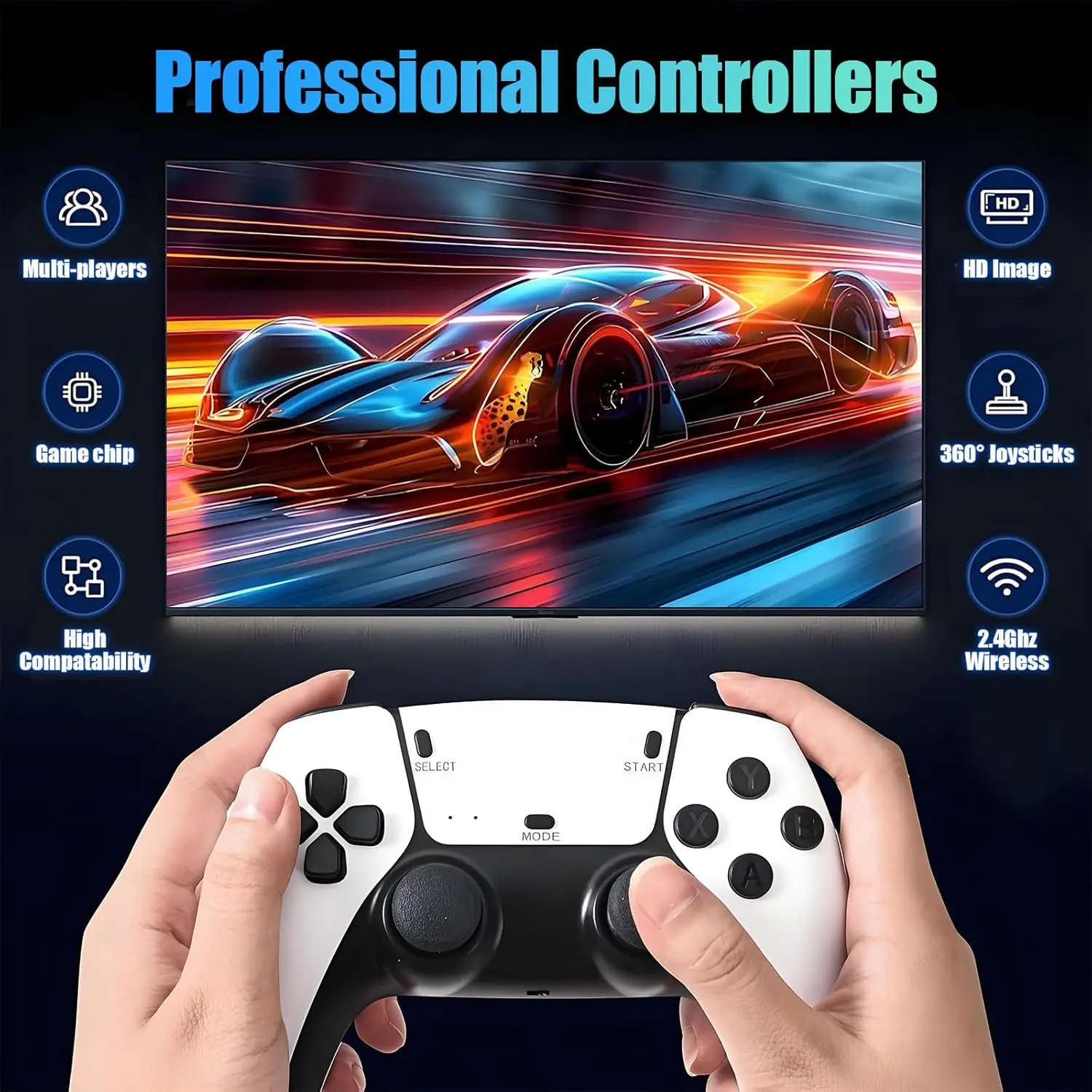 Konsol Game Video Stick Baru M - Retro Gaming Mister ulasan dan harga