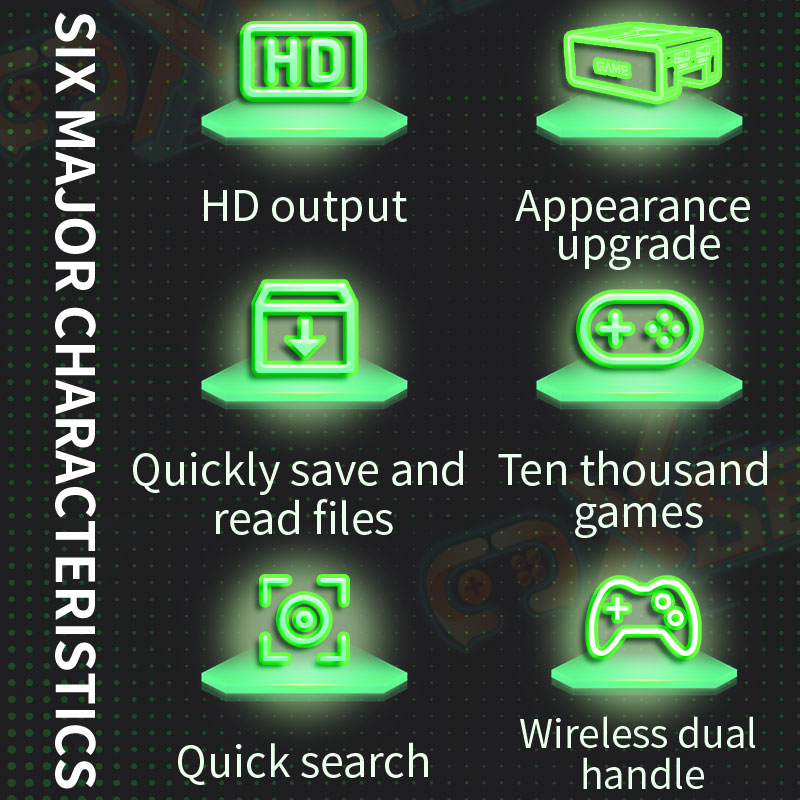 Konsol Game Video 4K Sistem Li - Retro Gaming Mister ulasan dan harga