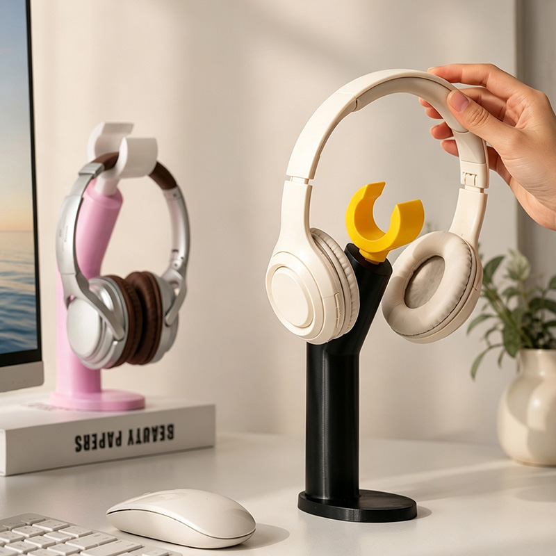 Rak Display Headset Desktop Pe - Retro Gaming Headset ulasan dan harga