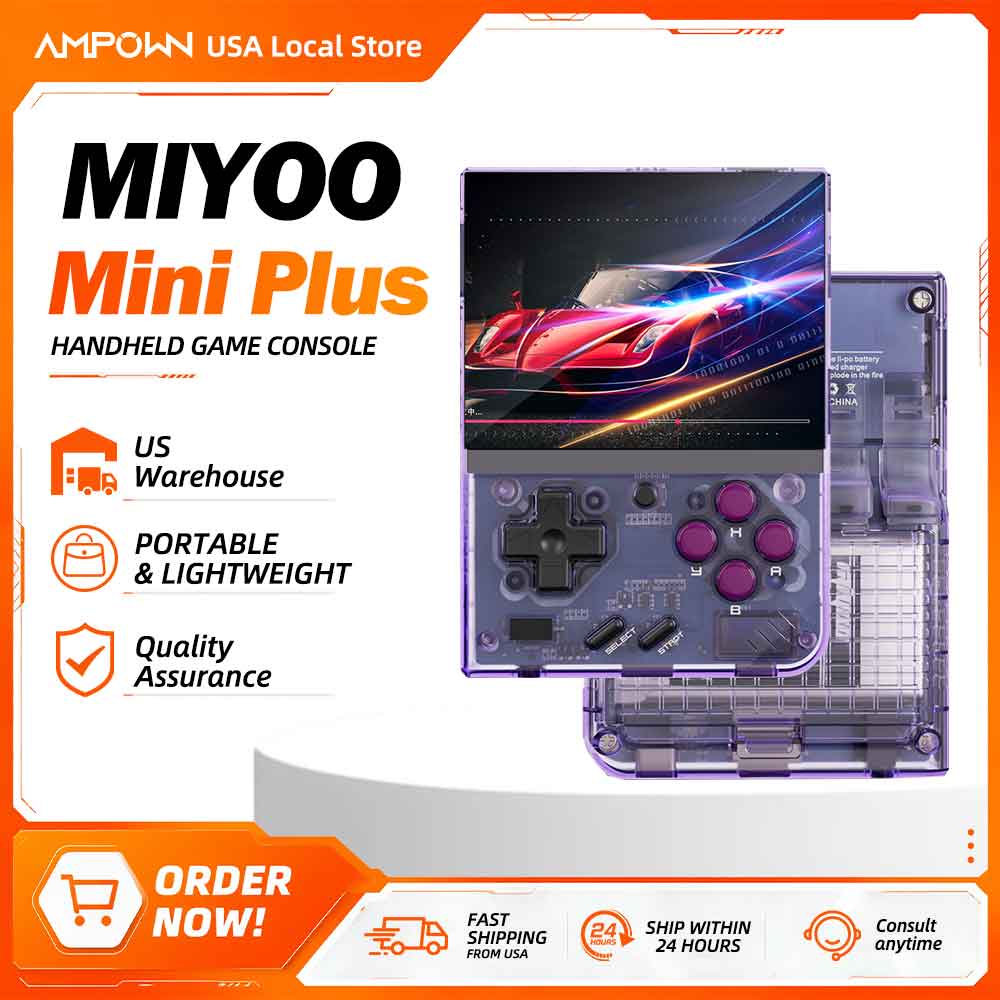 Konsol Game Genggam Retro Miyo - Retro Gaming Emulator Console ulasan dan harga