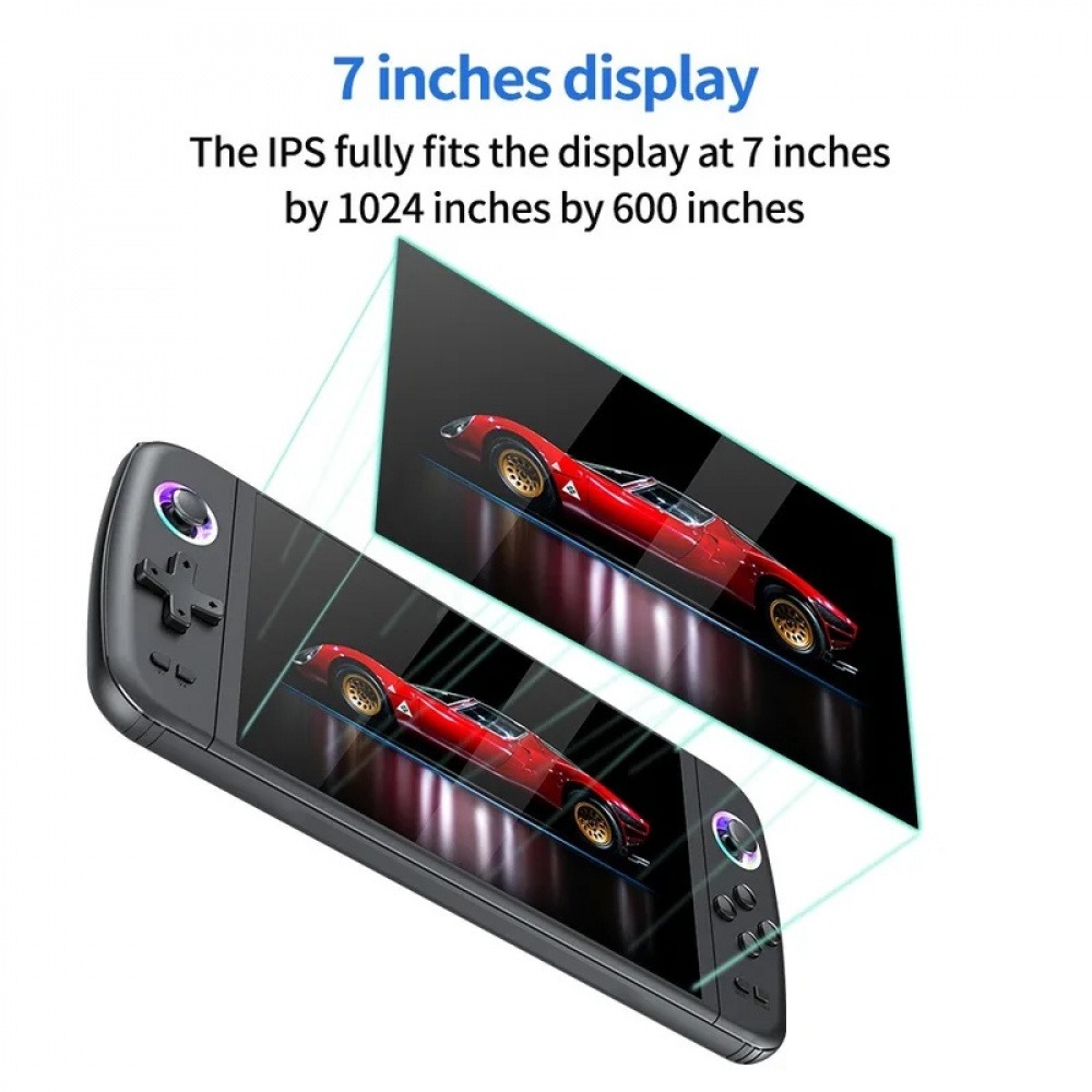 Konsol Game Genggam M27 Layar  - Retro Gaming Station ulasan dan harga