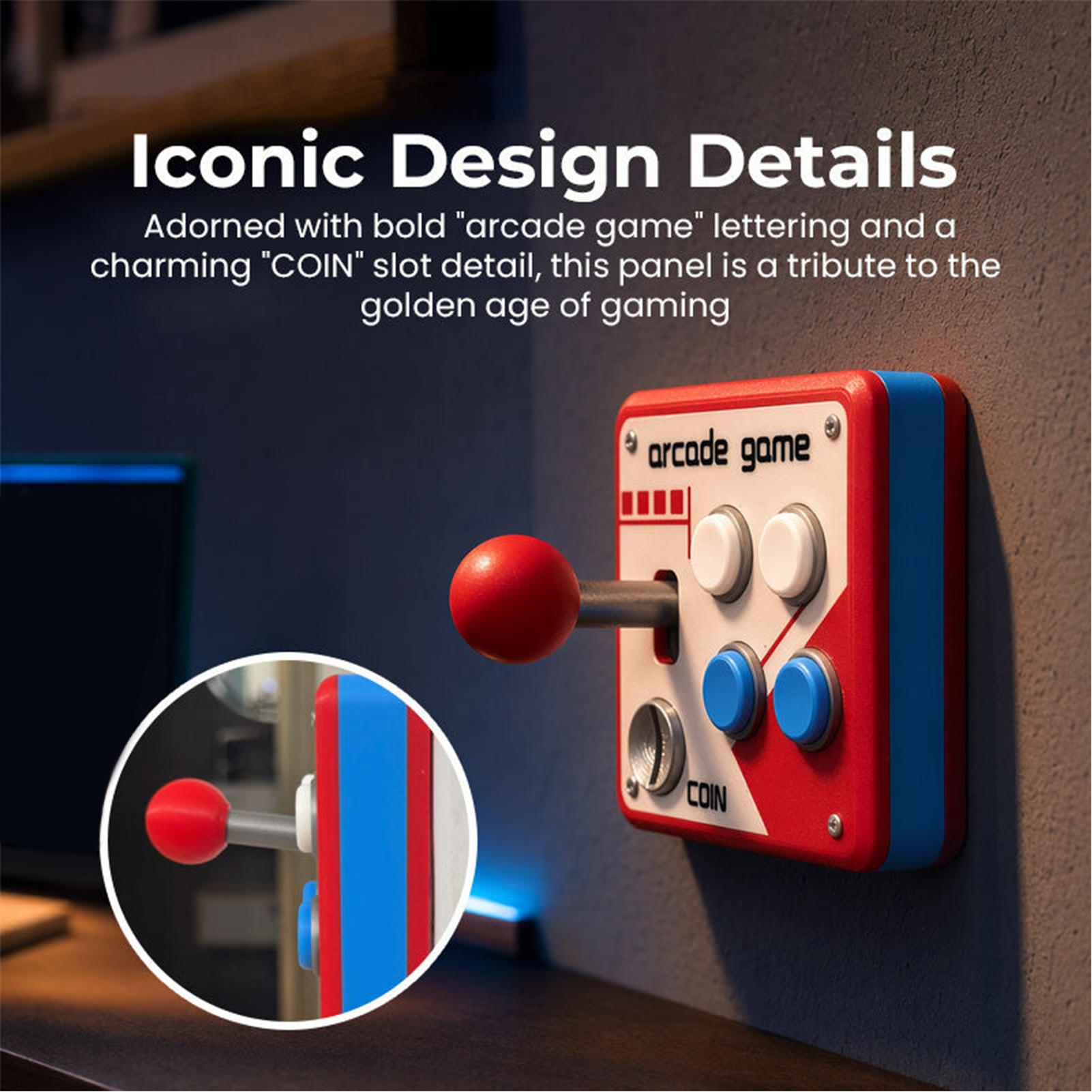Penutup Sakelar Lampu Game Ret - Retro Gaming Events ulasan dan harga