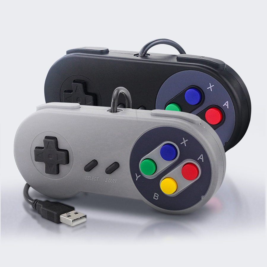 Gamepad USB Joystick Gaming Re - Retro Gaming For Windows ulasan dan harga