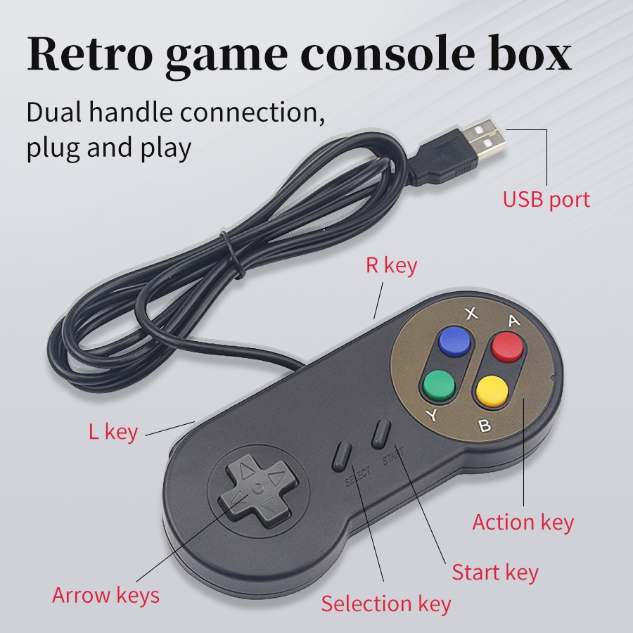 Gamepad USB Joystick Gaming Re - Retro Gaming For Windows ulasan dan harga