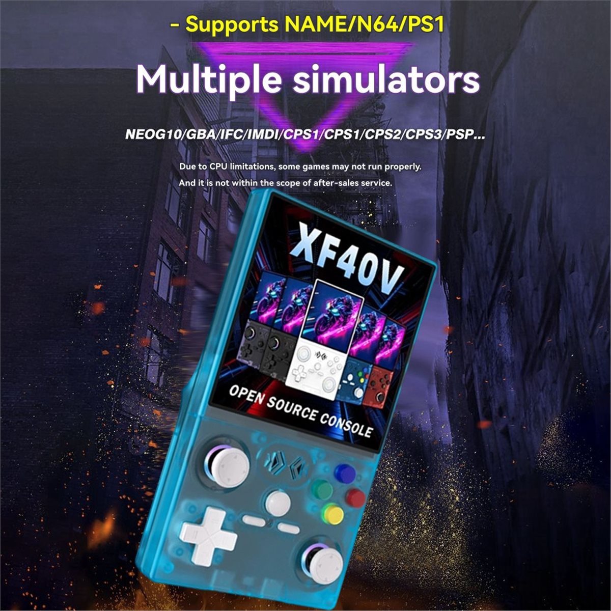 Konsol Game Genggam Retro A86G - Retro Gaming Handheld Console ulasan dan harga