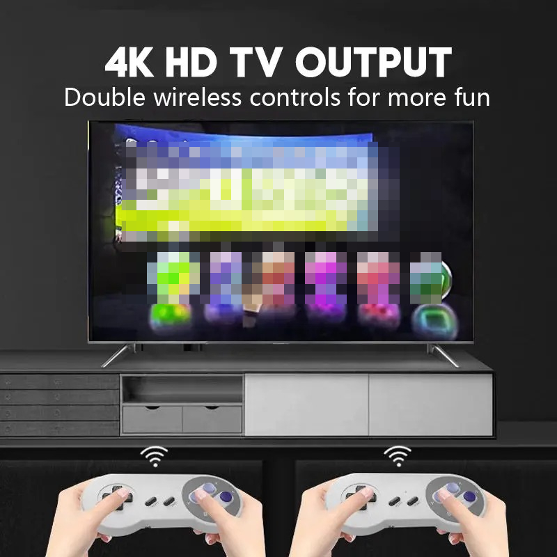Konsol Retro SF900 dengan 5000 - Retro Gaming Mister ulasan dan harga