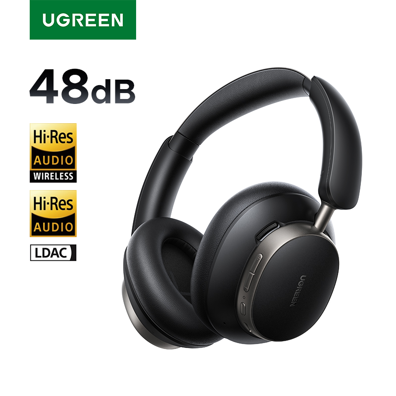 UGREEN Studio Pro 48dB ANC Hea - Retro Gaming Headset ulasan dan harga