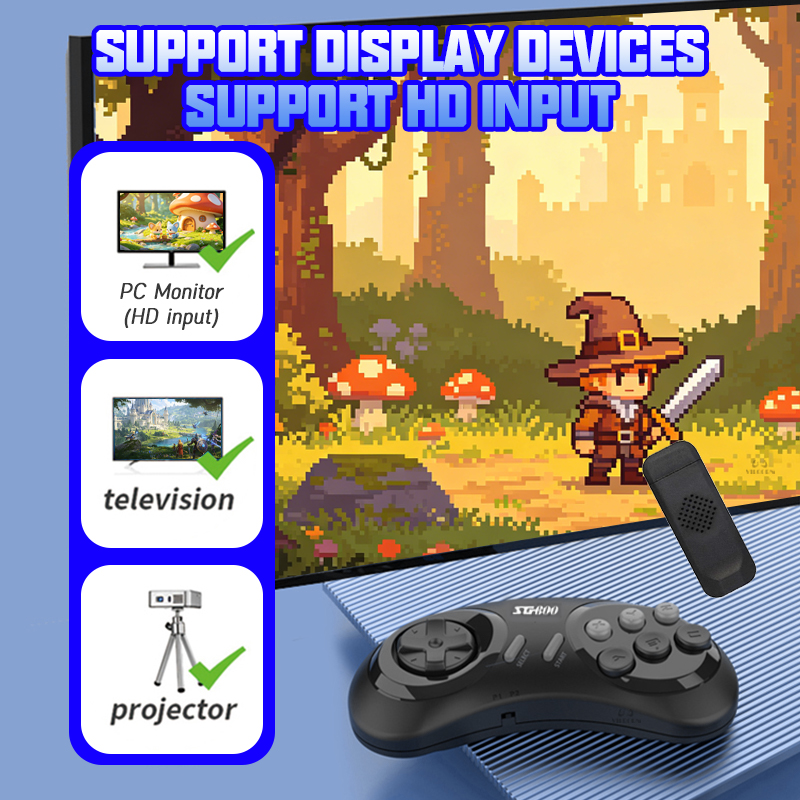 Konsol Game Retro untuk Sega G - Retro Gaming Mister ulasan dan harga