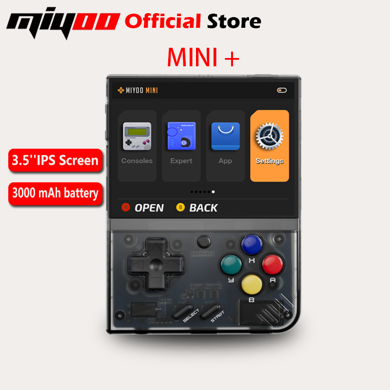 MIYOO Konsol Game Genggam Retr - Retro Gaming Handheld Console ulasan dan harga