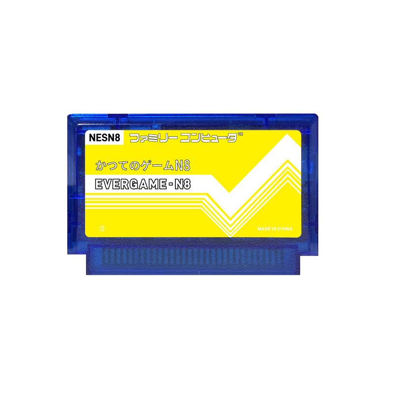 REMANK EVERGAME N8 NES Kartrid - Retro Gaming Station ulasan dan harga