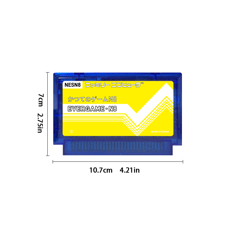 REMANK EVERGAME N8 NES Kartrid - Retro Gaming Station ulasan dan harga