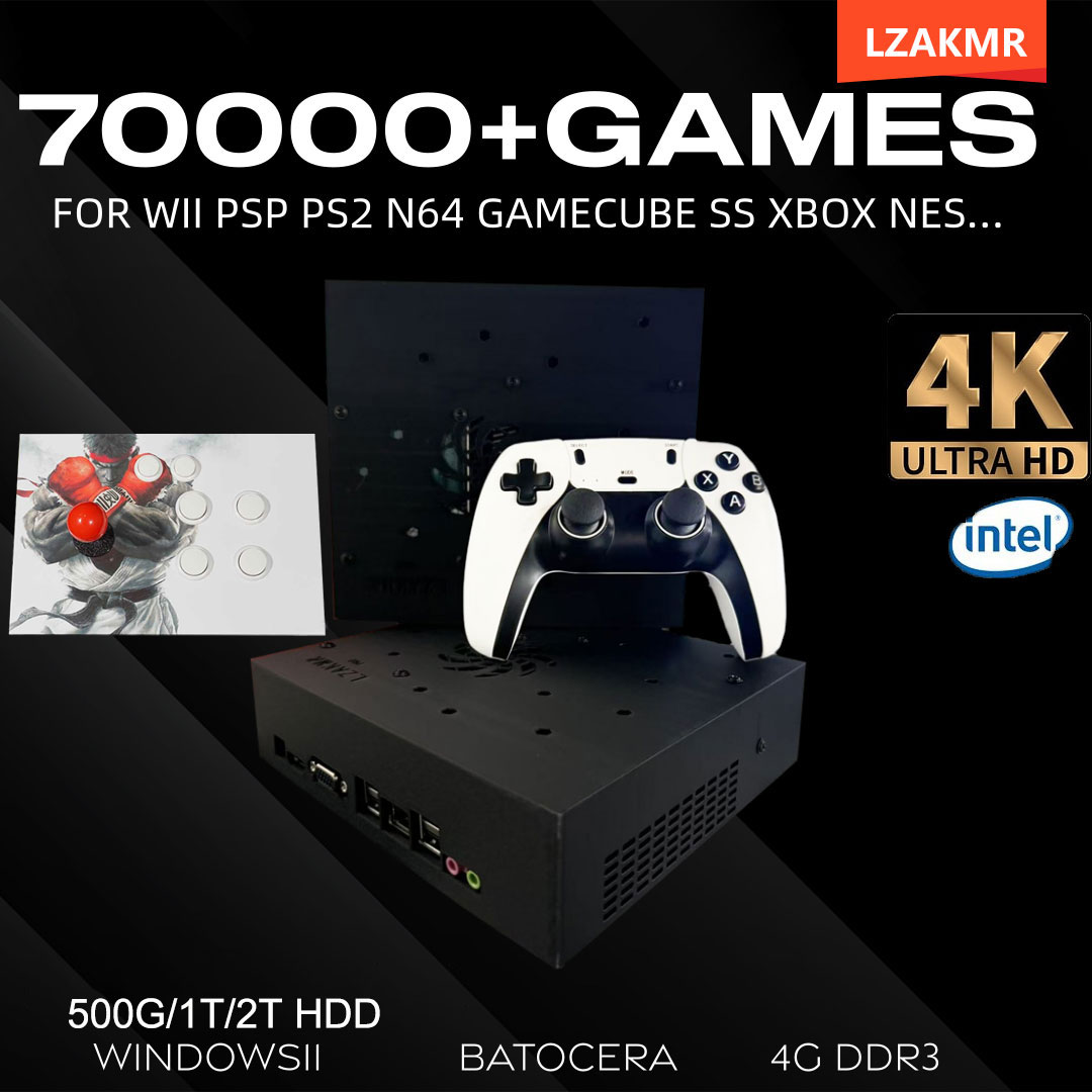 Konsol Game Retro 70000+ Game  - Retro Gaming For Windows ulasan dan harga