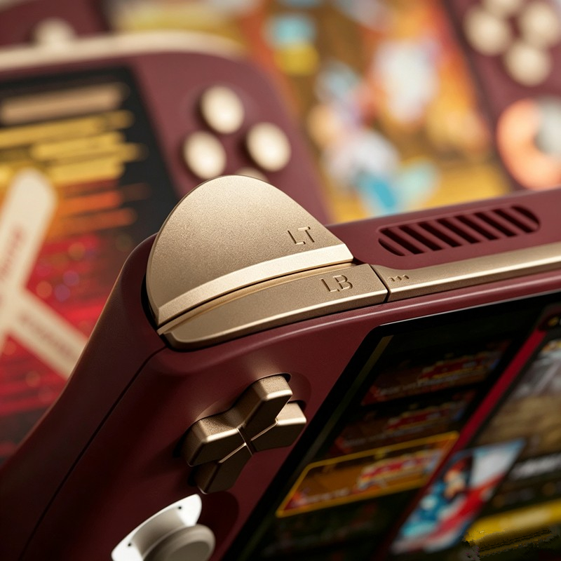 AYANEO Gamepad 64G Hall Joysti - Retro Gaming Handheld Console ulasan dan harga