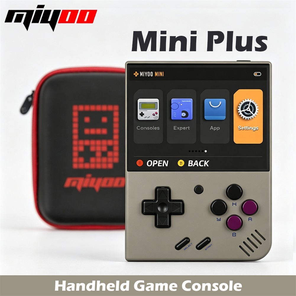 Konsol Game Genggam MIYOO Mini - Retro Gaming Handheld Console ulasan dan harga
